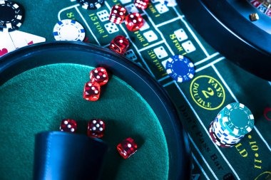 Betting interface and odds display Number Table betting interface